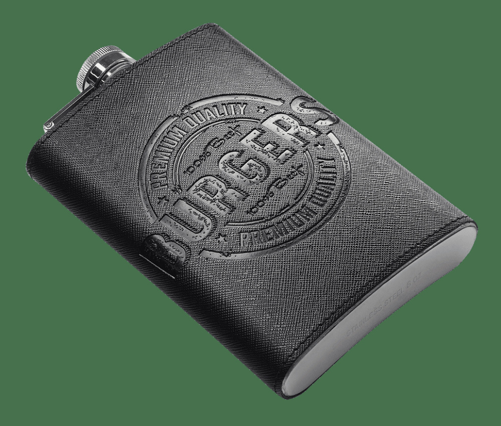 Logo trade promotional gift photo of: Hip flask 425113